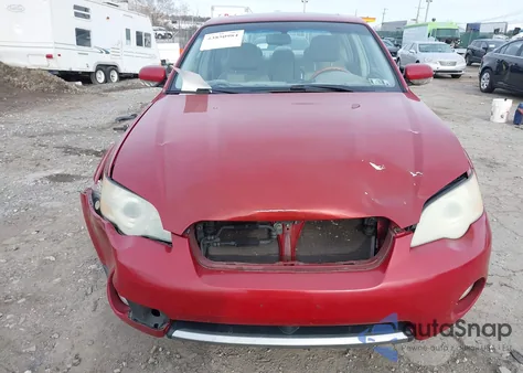 2006 Subaru Outback 3.0R L.l. Bean Edition z USA, uszkodzony, nr VIN 4S4BL86C964220122